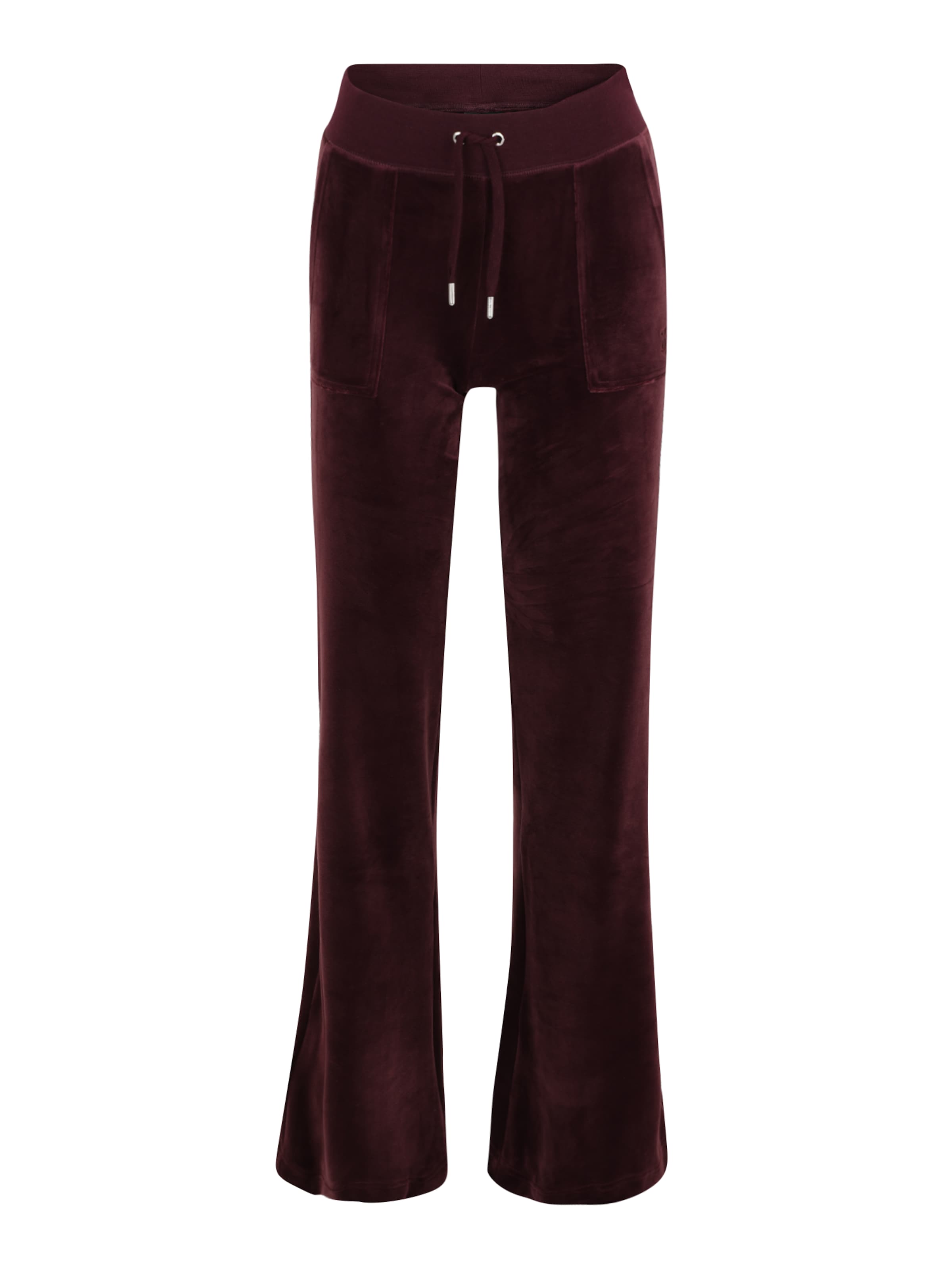 Juicy Couture Petite Flared Trousers 'LAYLA' in Red: front