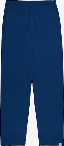greenjama Pyjamahose in Blau: Vorderseite