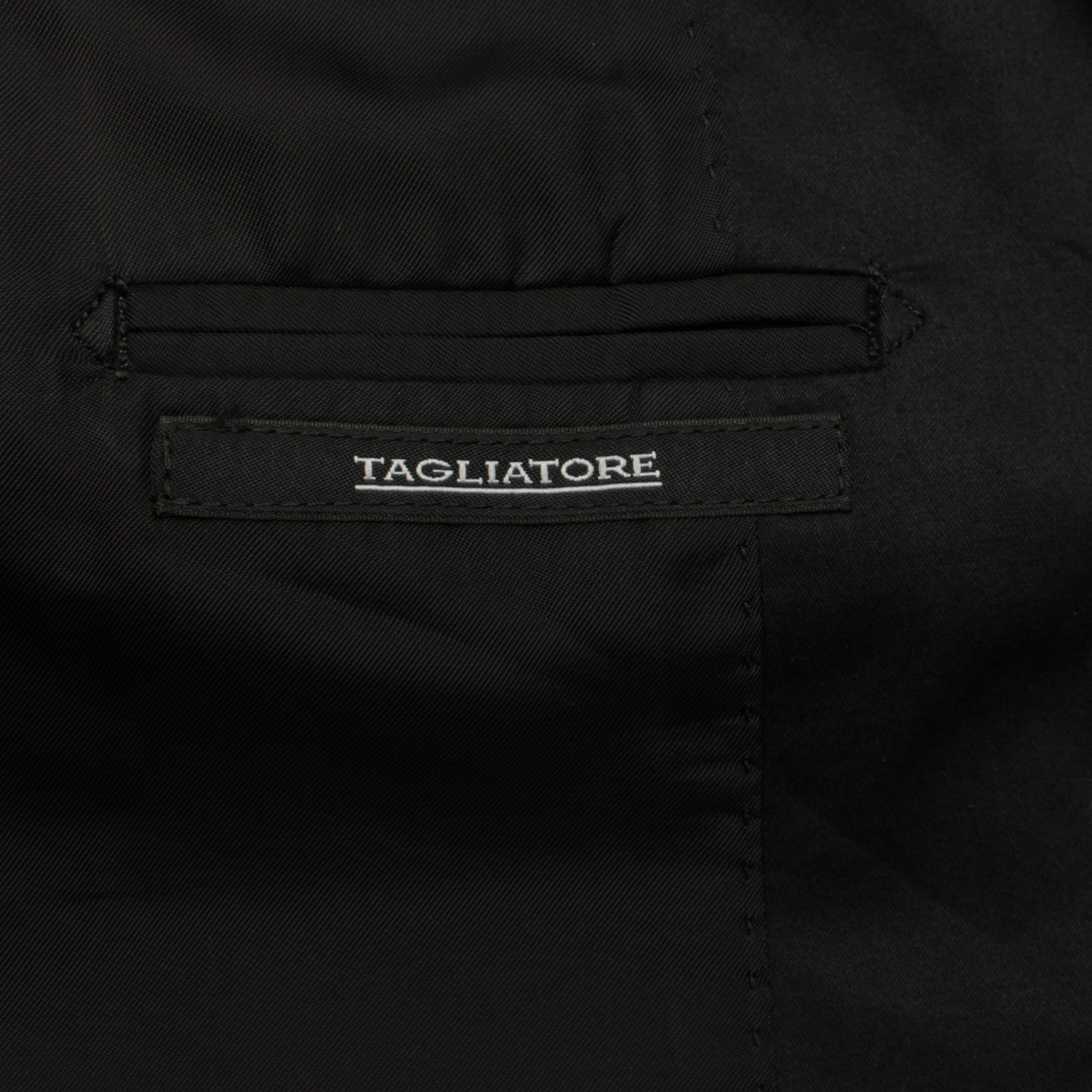 Tagliatore Suit Jacket in M in Black