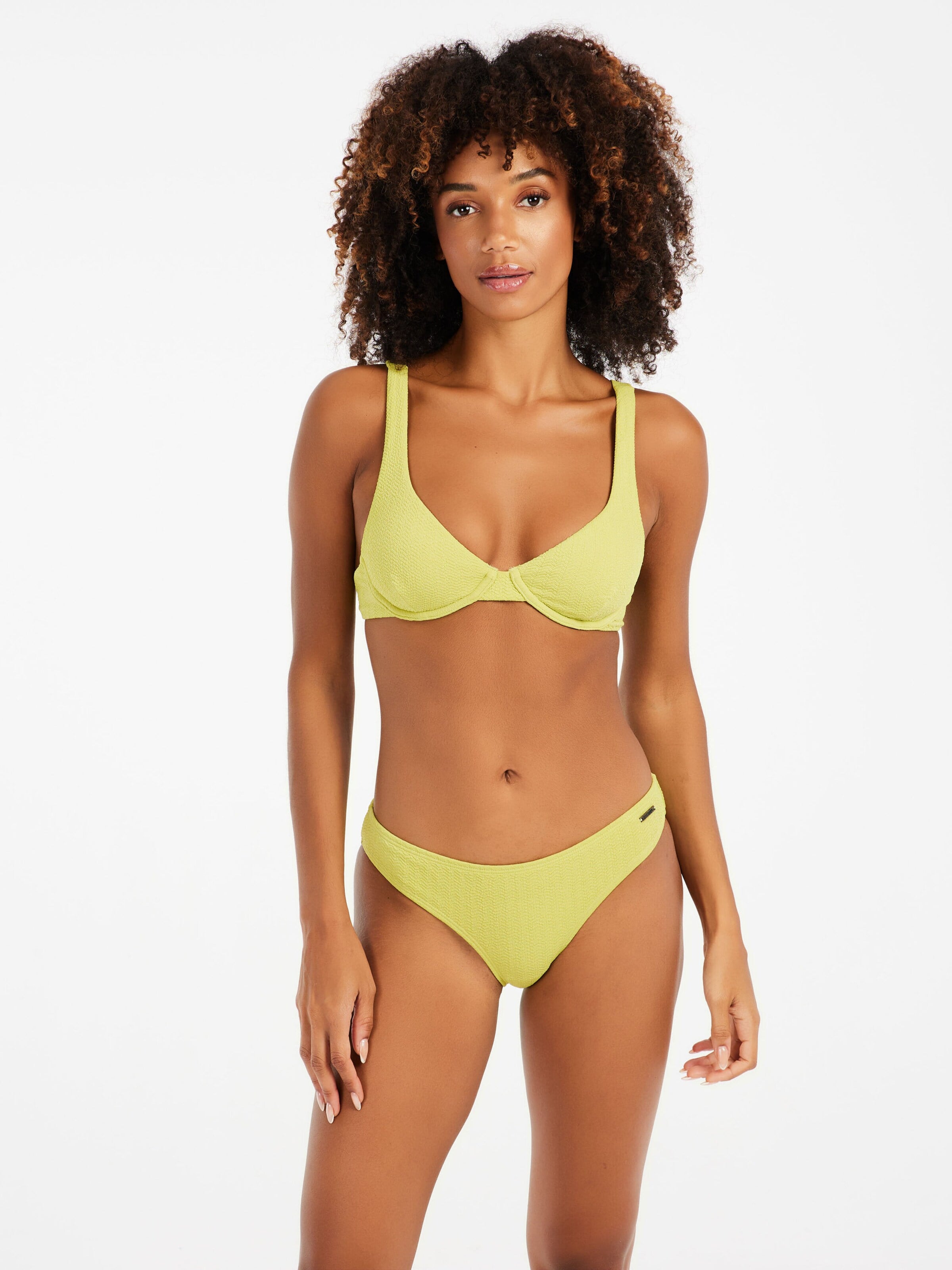 Invisible Bikini 'PRTAmita' PROTEST en vert