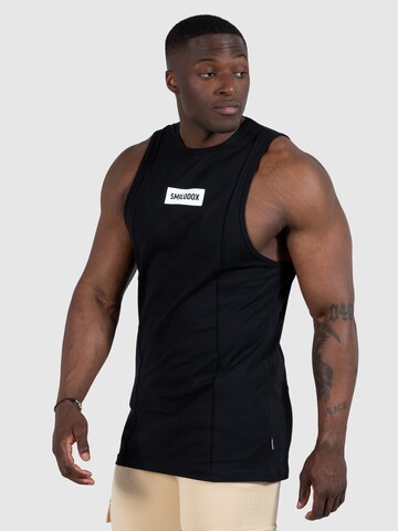 Smilodox Performance Shirt 'Richard' in Black