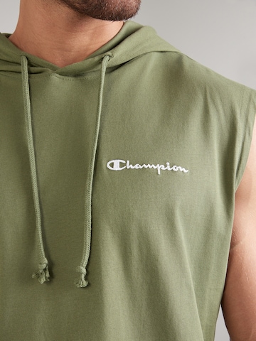 žalia Champion Authentic Athletic Apparel Marškinėliai