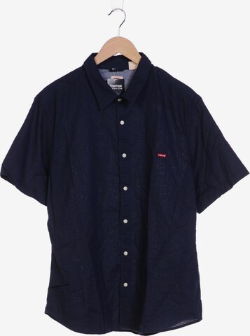 LEVI'S ® Button Up Shirt in XXL in Blue: front