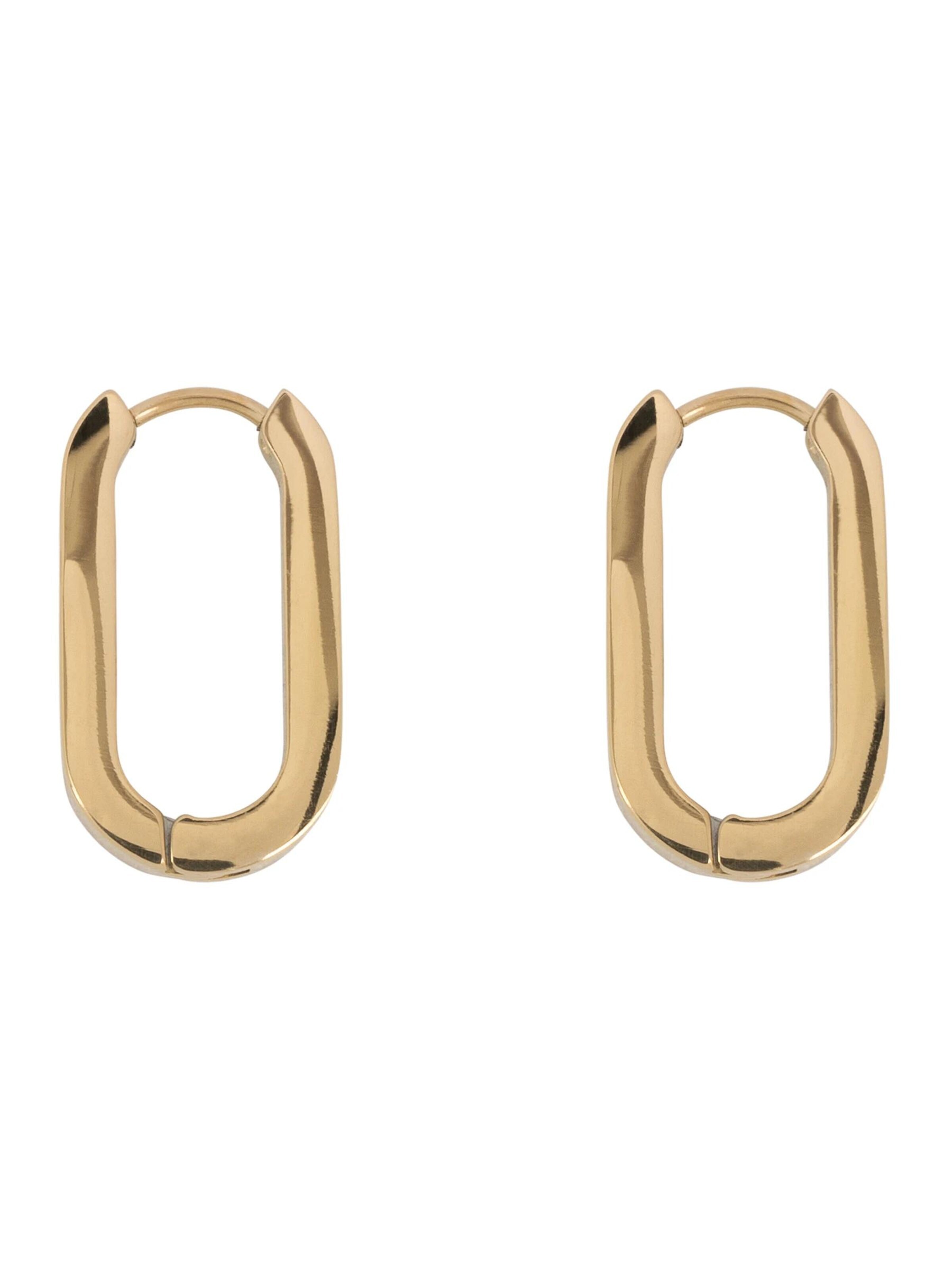 Boucles d'oreilles 'Copenhagen' Chic by Lirette en or
