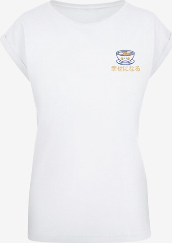 Merchcode Shirt 'Torc- Self Service' in White: front