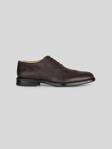 Solari Milano Schnürschuh 'Brogue'‌‌‌‌‌‌‌‌ in Braun: Vorderseite