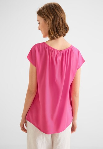 STREET ONE Bluse in Pink
