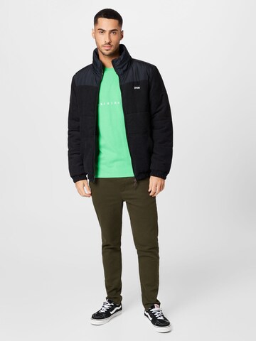 Regular fit Maglietta 'Copenhagen' di JACK & JONES in verde