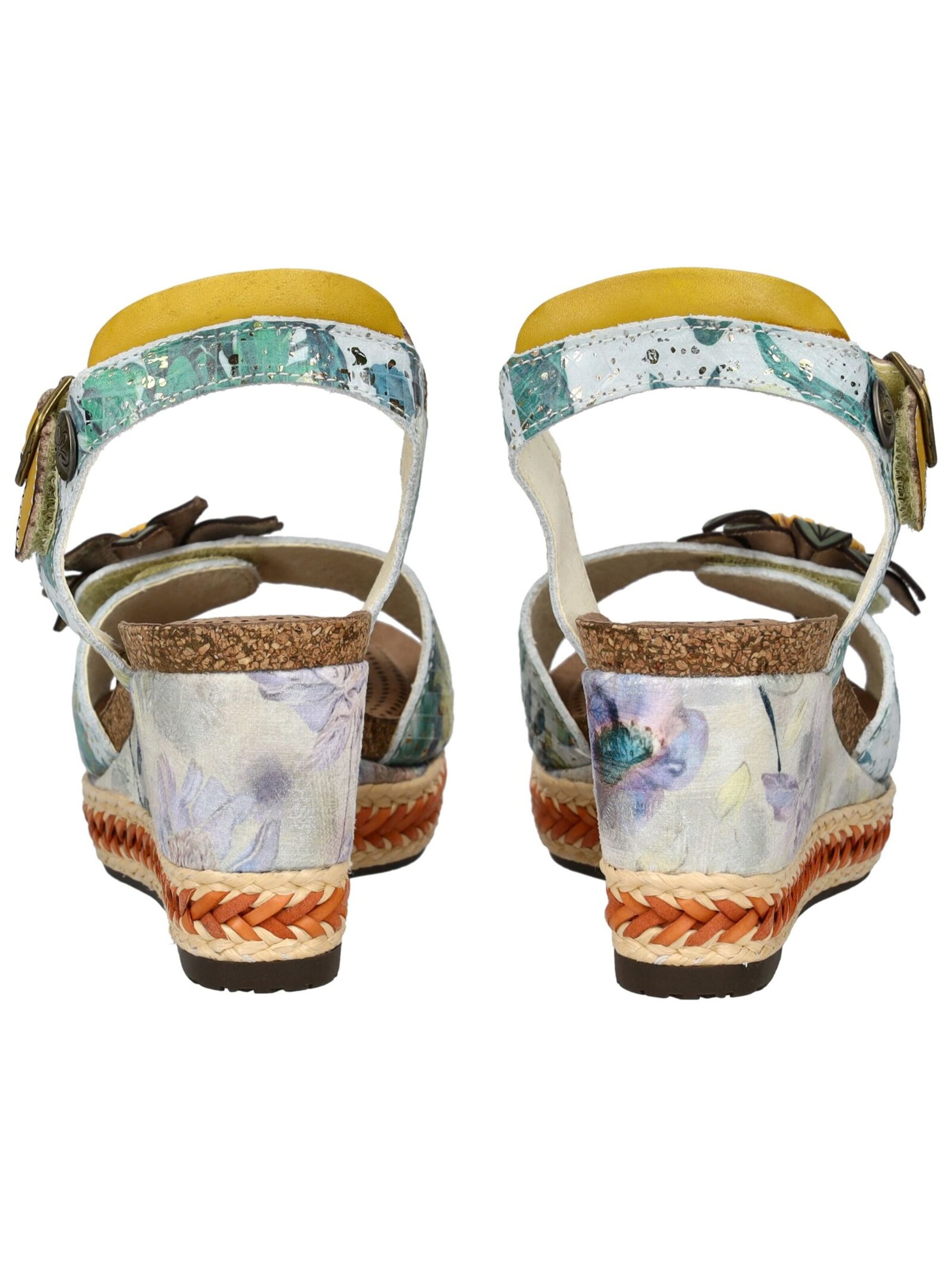 Sandales à lanières Laura Vita en vert