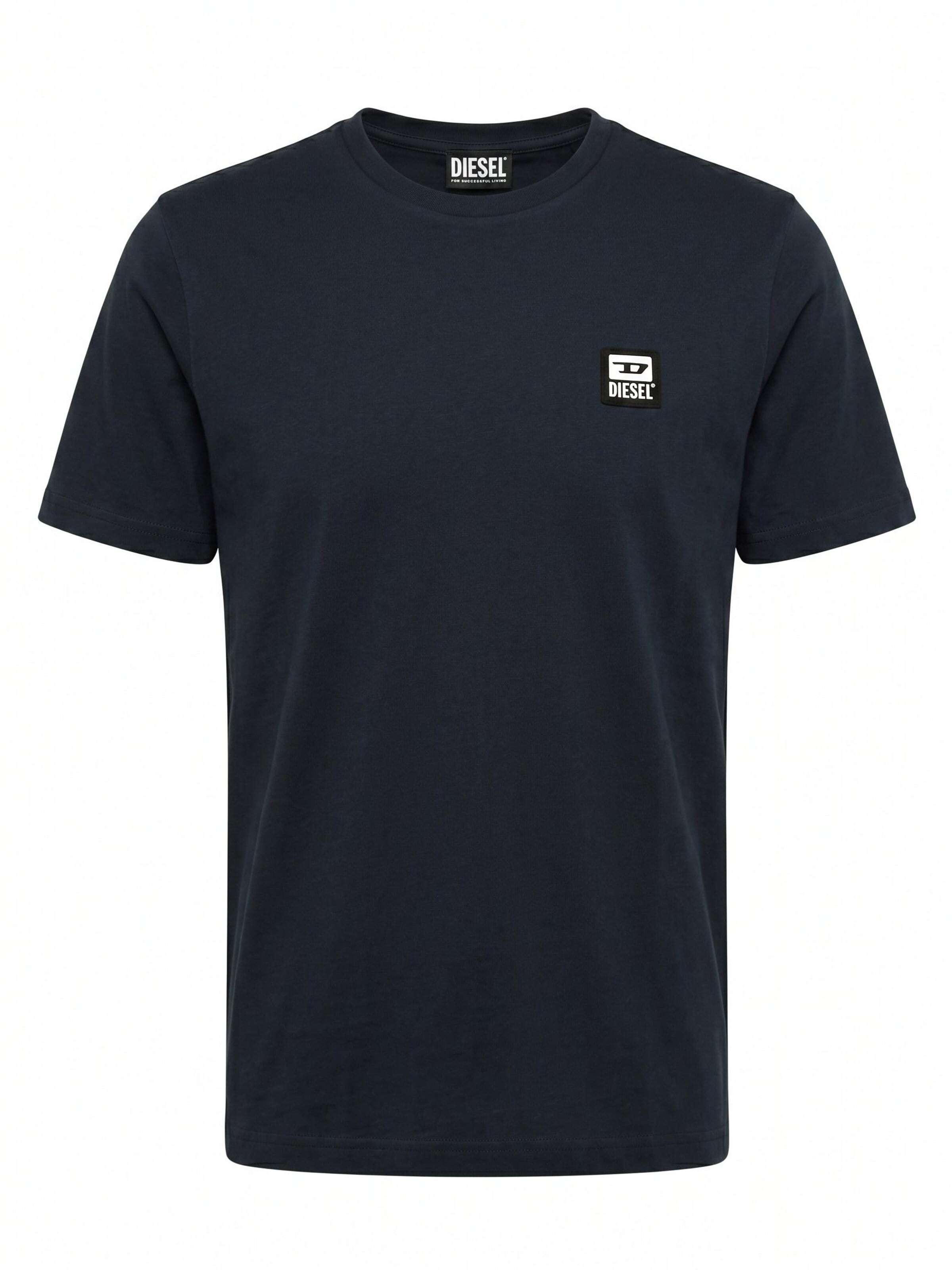 DIESEL Shirt 'T-JUST-K30' in Blue: front