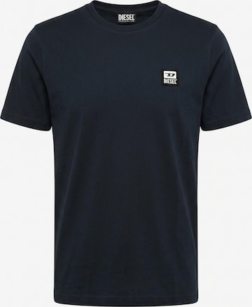 DIESEL Shirt 'T-JUST-K30' in Blue: front