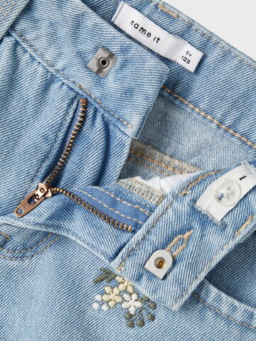 regular Jeans 'Bella' di NAME IT in blu