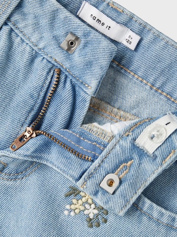 regular Jeans 'Bella' di NAME IT in blu