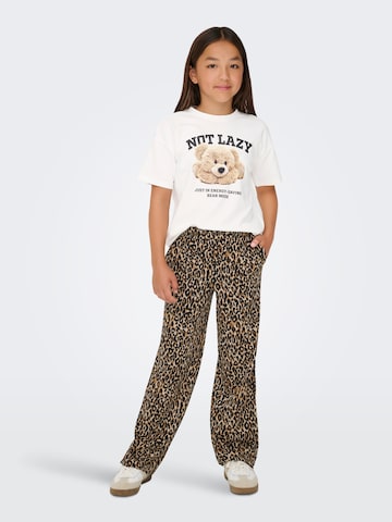 ONLY GIRLS Shirt 'KOGBillie' in Wit