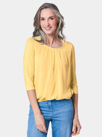 Goldner Blouse in Geel: voorkant