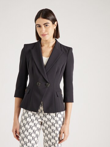 Blazer Elisabetta Franchi en noir