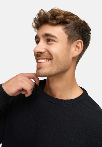INDICODE JEANS Trui 'INMargous' in Zwart