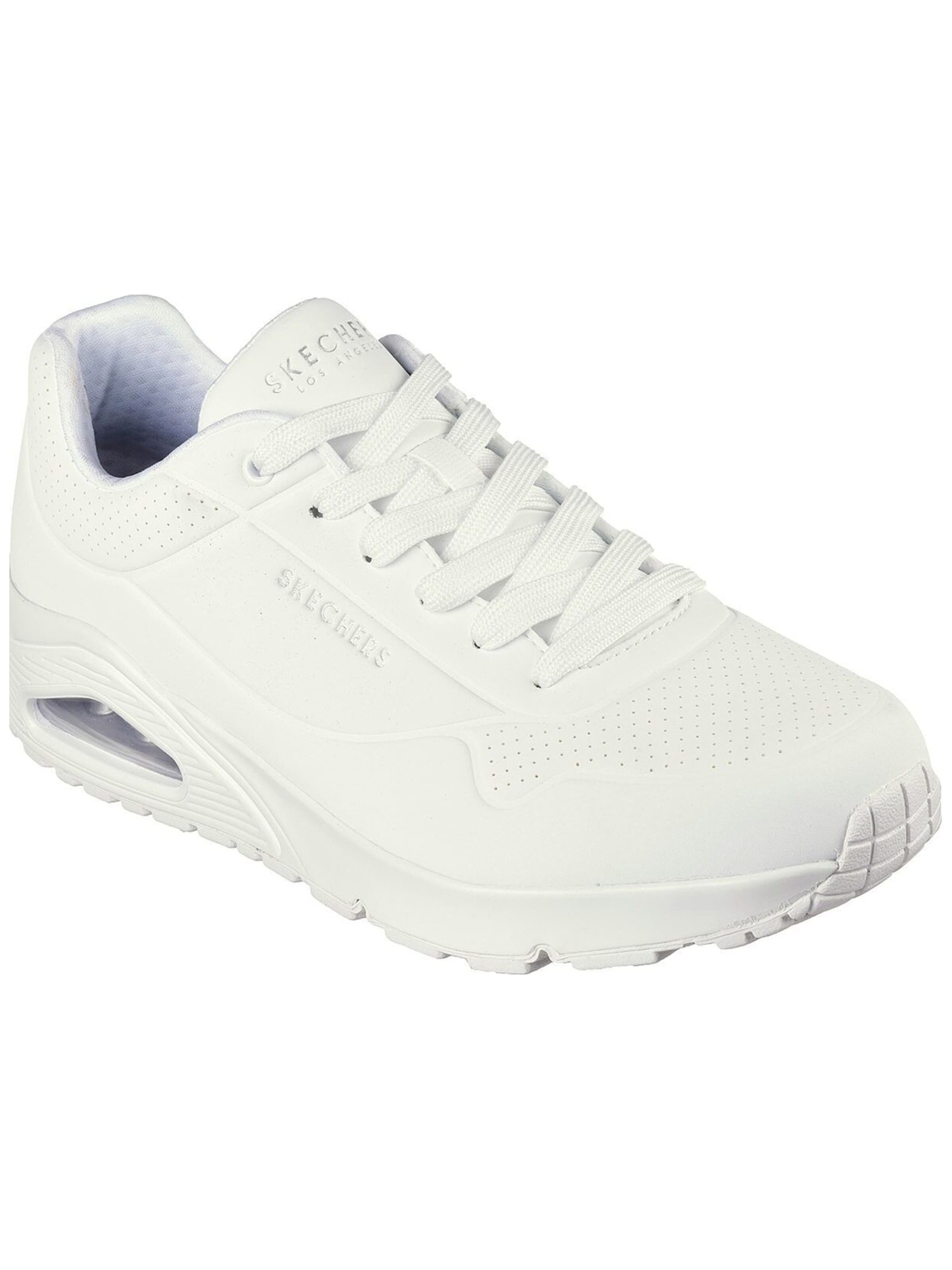 SKECHERS - Calzado deportivo 'Uno Stand On Air' en blanco: frente