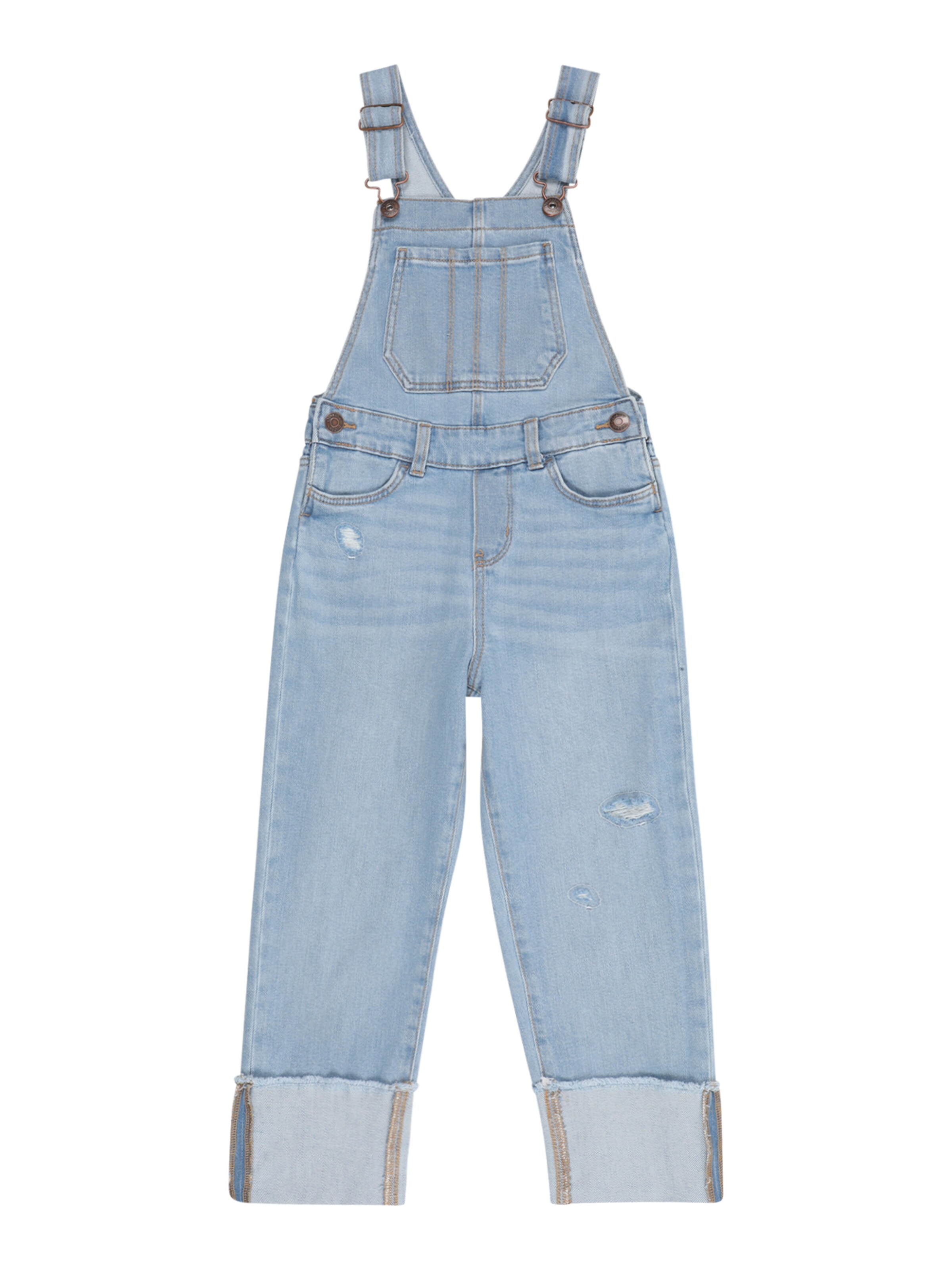 OshKosh Regular Dungarees in Blue: front