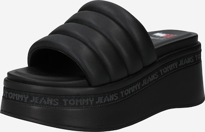 Tommy Jeans Pantolette in schwarz, Produktansicht