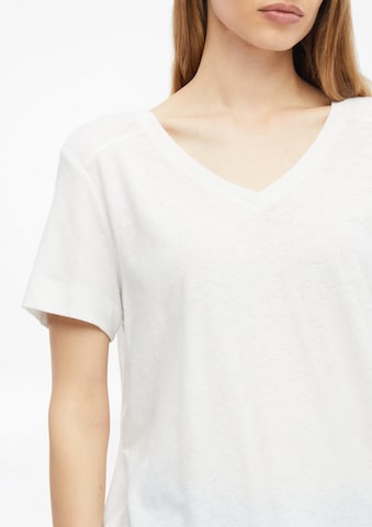 s.Oliver T-Shirt in Weiß