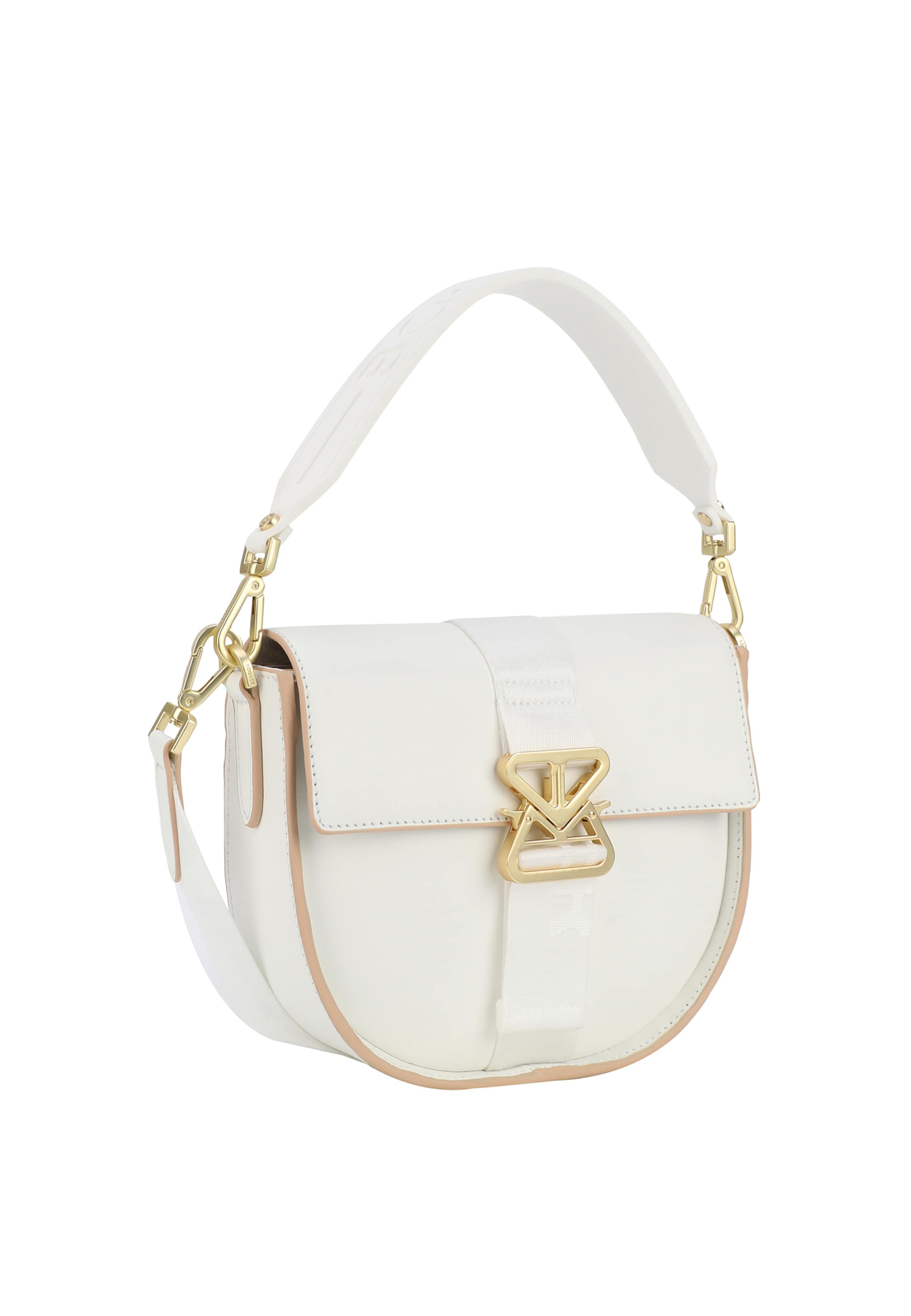 BOGNER - Malas de tiracolo 'Zuoz Cassy' em branco