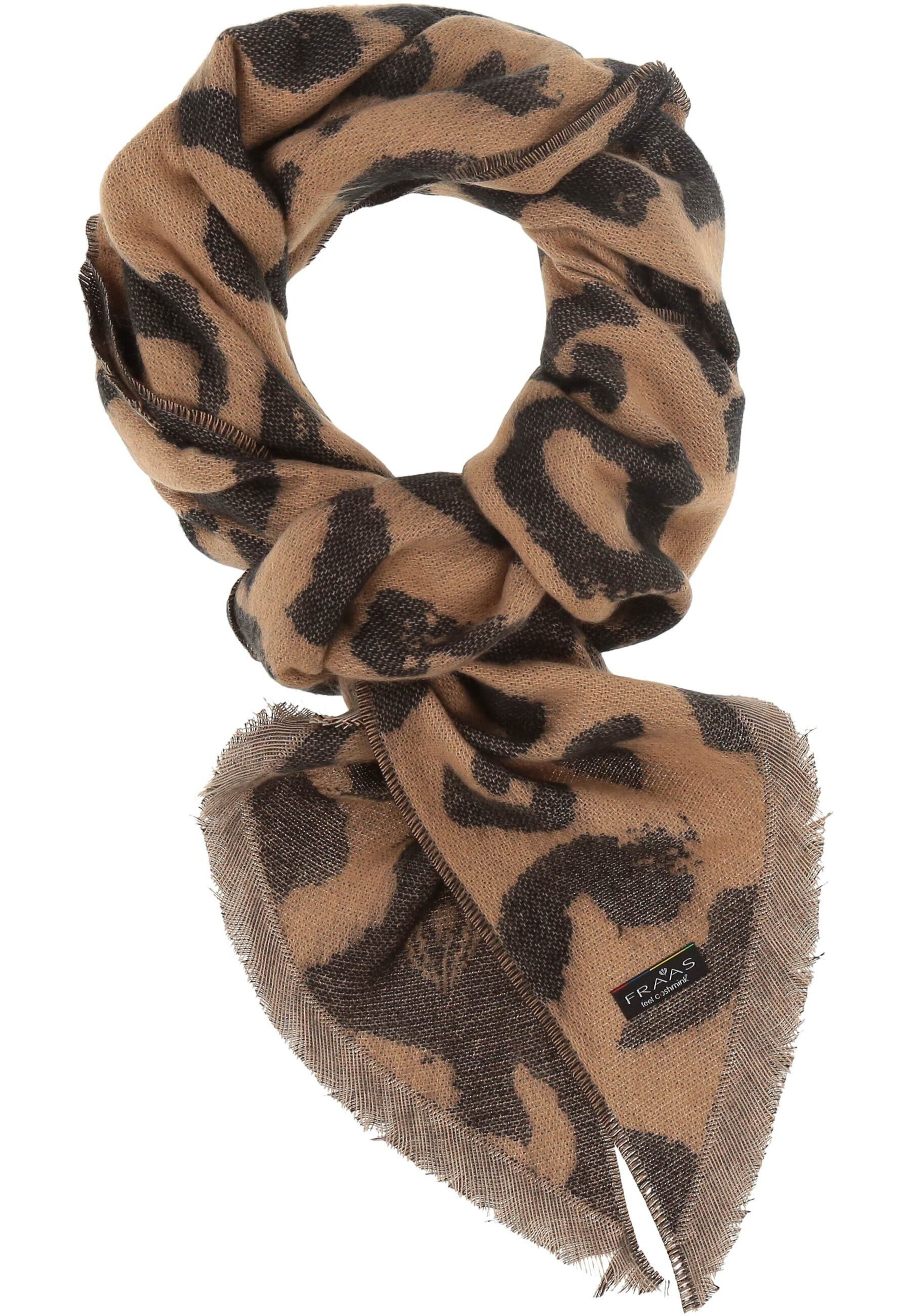 FRAAS Scarf in Brown