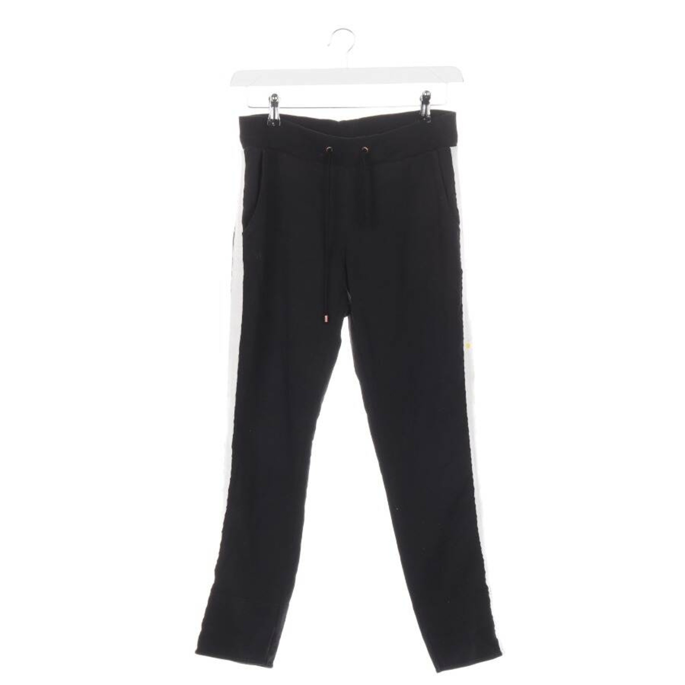 Juvia Hose XXS in Schwarz: Vorderseite