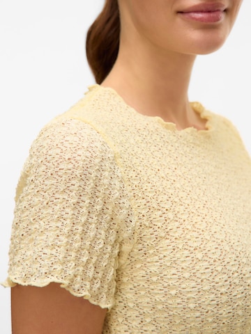 Aware Shirt 'VMShelby' in Geel