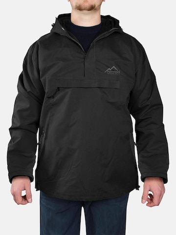 normani Outdoor jacket 'Myrsky' in Black