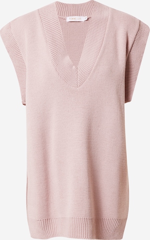 Femme Luxe Sweater 'KORI' in Pink: front