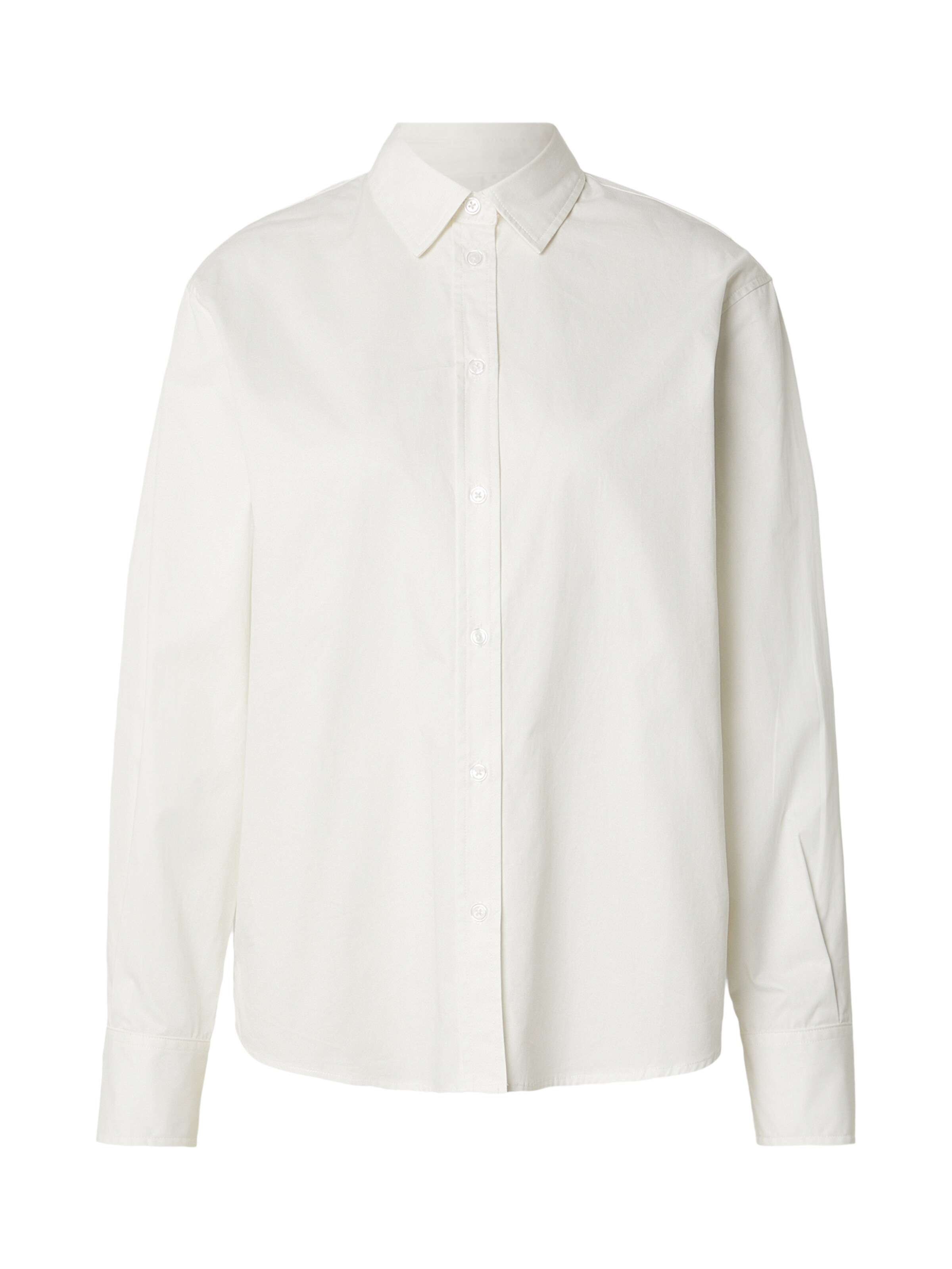 Everly Bluzka w kolorze biały: przód