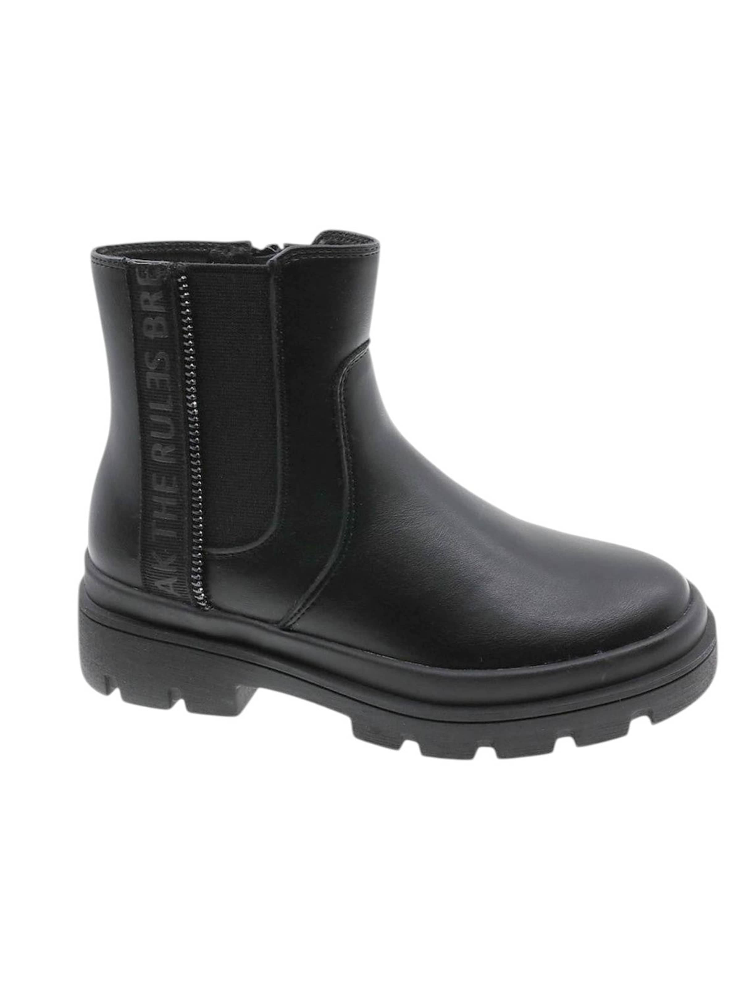 Beppi Laarzen in Zwart: voorkant