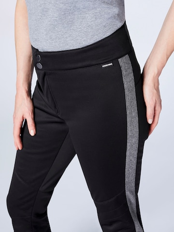 Coupe slim Pantalon de sport 'Cabadelo' CHIEMSEE en noir