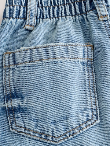 Next Wide leg Jeans in Blue