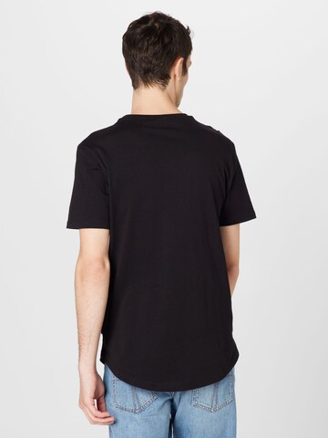 T-Shirt 'MATT LONGY' Only & Sons en noir