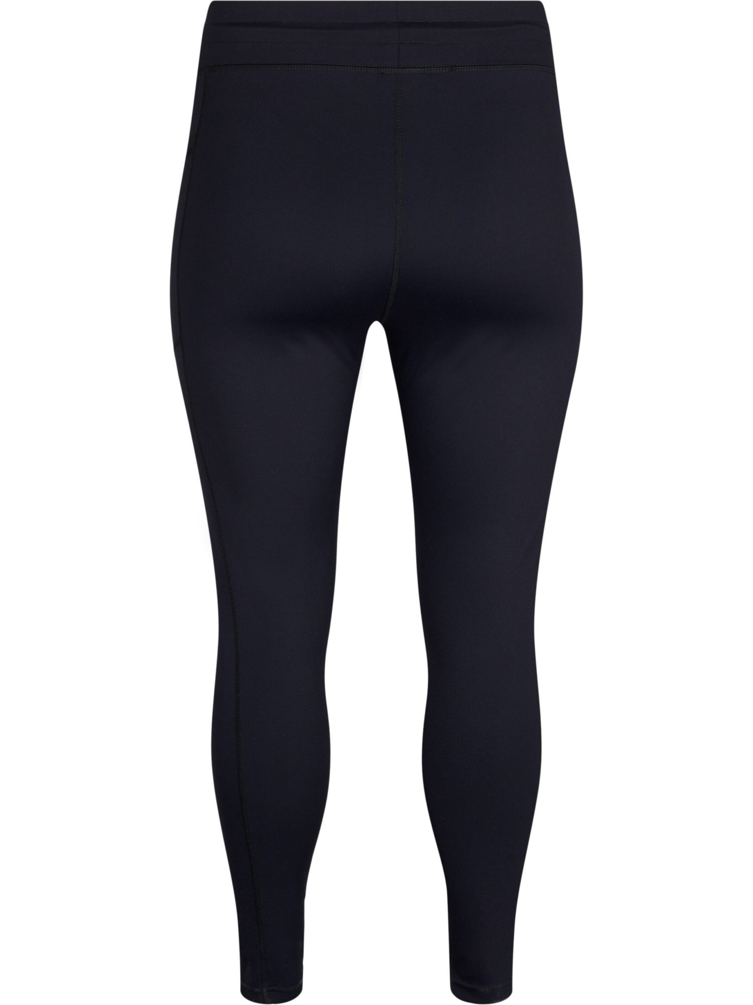 Active by Zizzi Skinny Fit Спортен панталон 'ANANNA' в черно