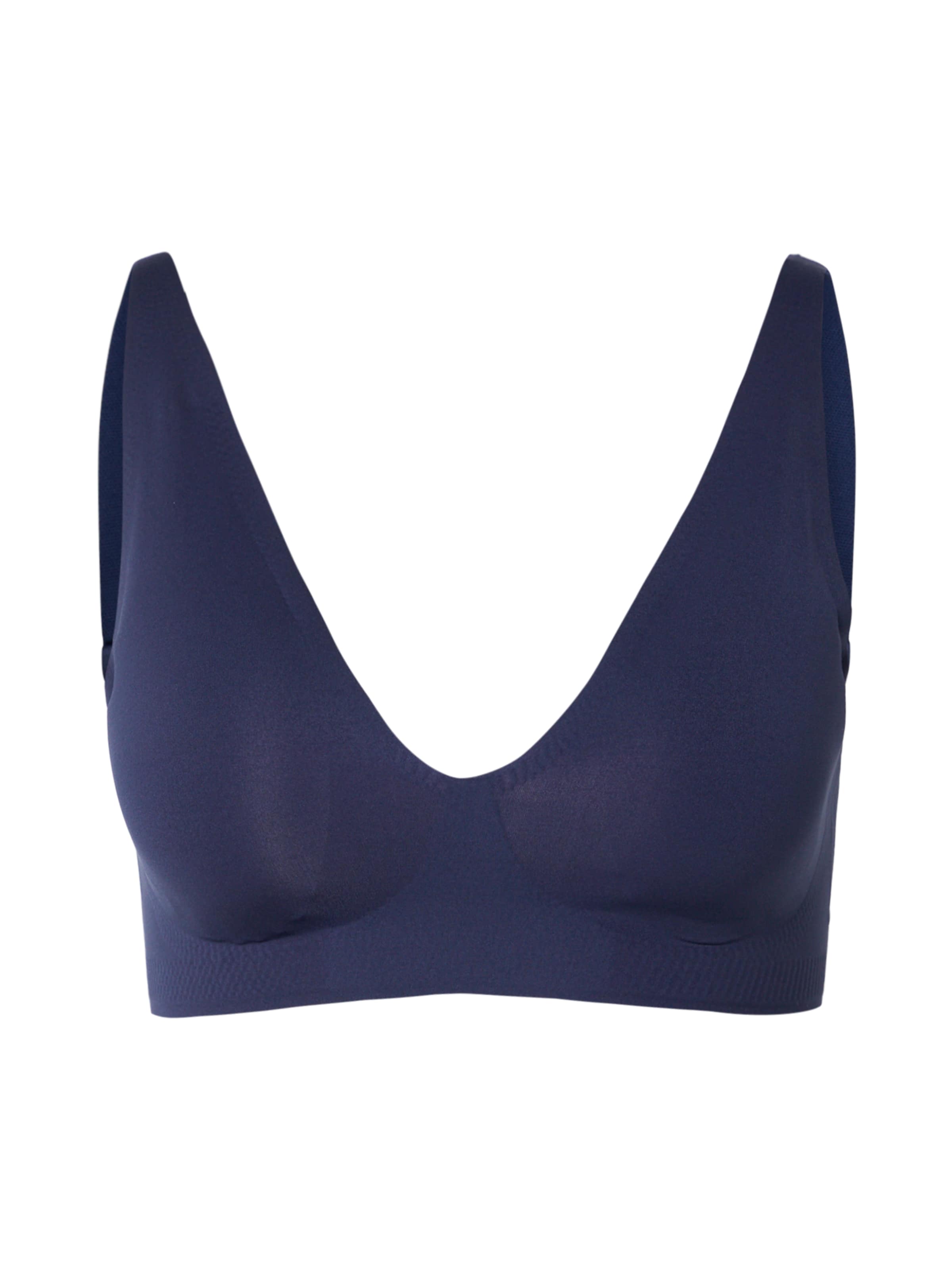 Hunkemöller - Clásico Sujetador 'Super Comfort' en azul: frente