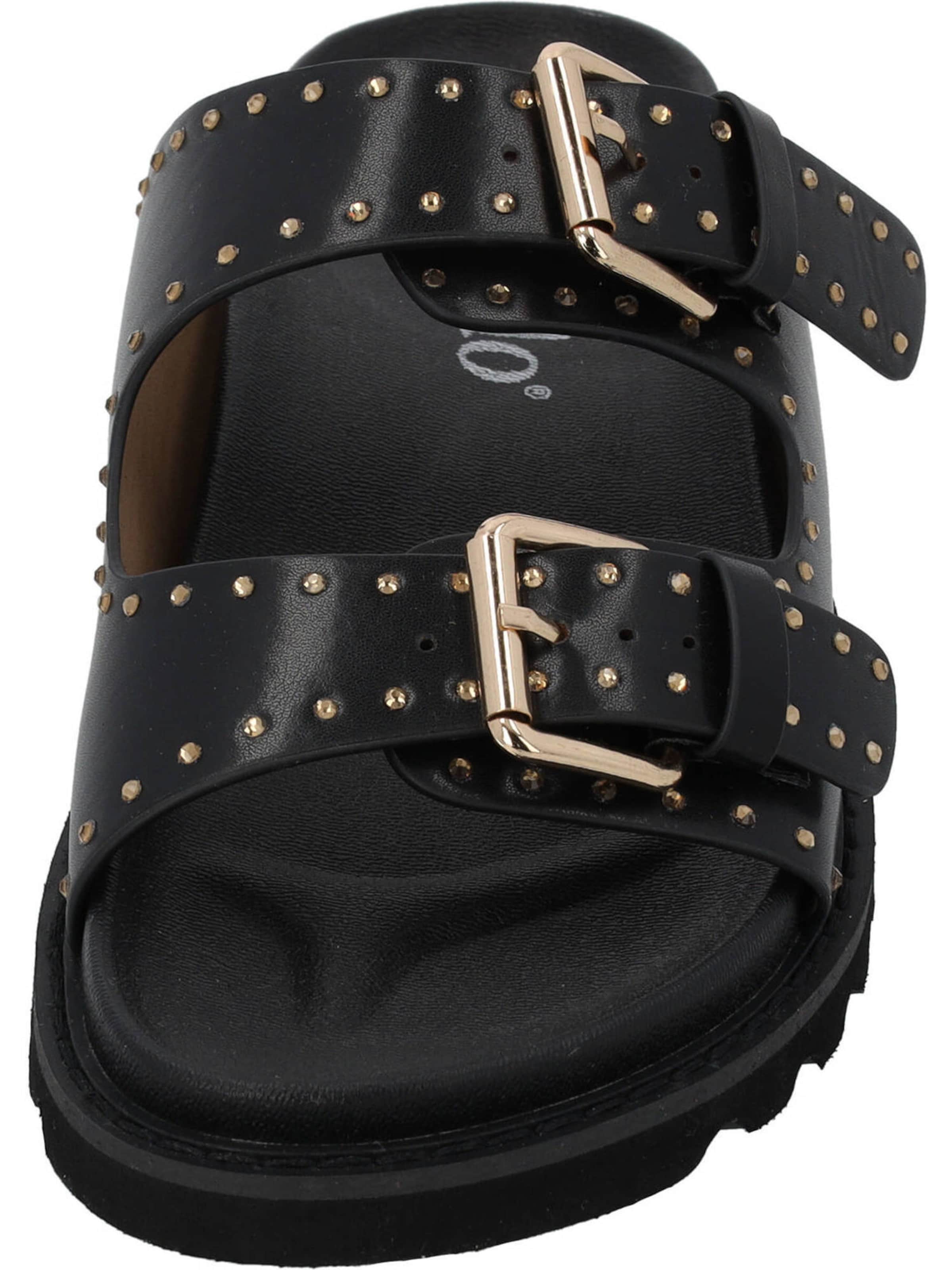 Palado Šľapky 'Ubud' - Čierna