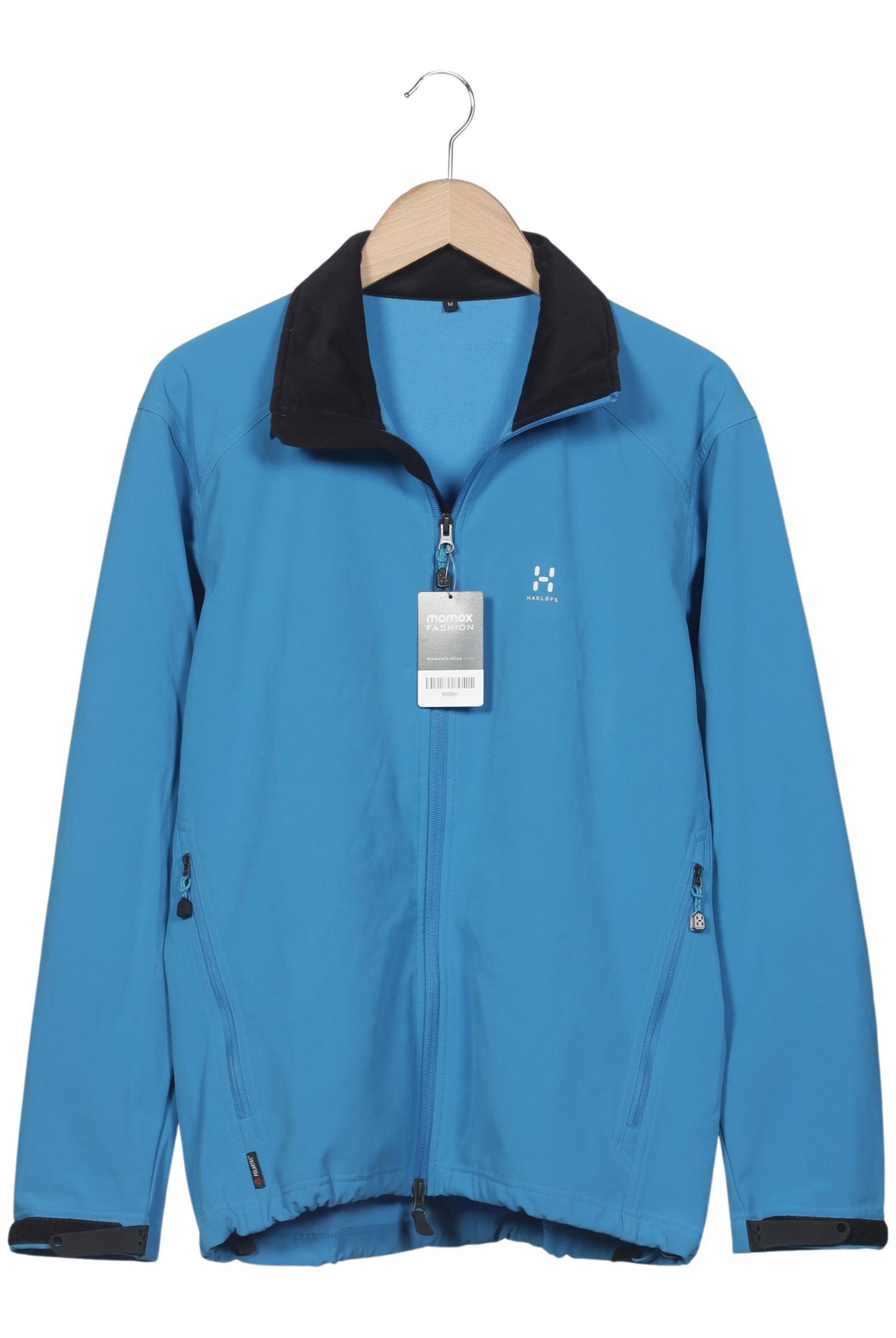 Haglöfs Jacke M in Blau: Vorderseite