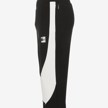 Effilé Pantalon de sport 'Dime' PUMA en noir