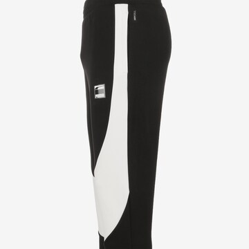 PUMA Tapered Sportbroek 'Dime' in Zwart