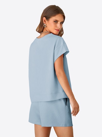 Imily Bela - Traje para estar en casa en azul