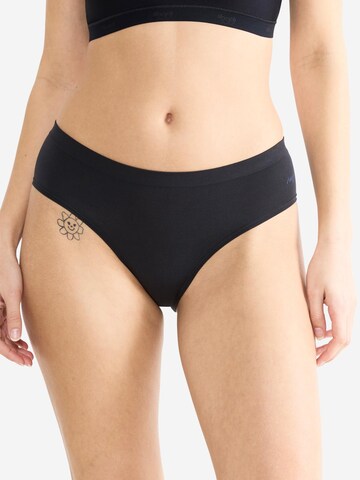 SLOGGI Panty 'GO Sense'‌‌‌‌‌‌‌‌ in Schwarz
