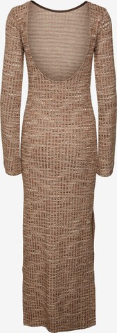 Robe Vero Moda Collab en marron