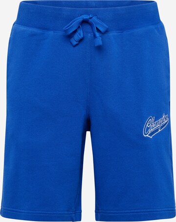 Pantalon Champion Authentic Athletic Apparel en bleu : devant