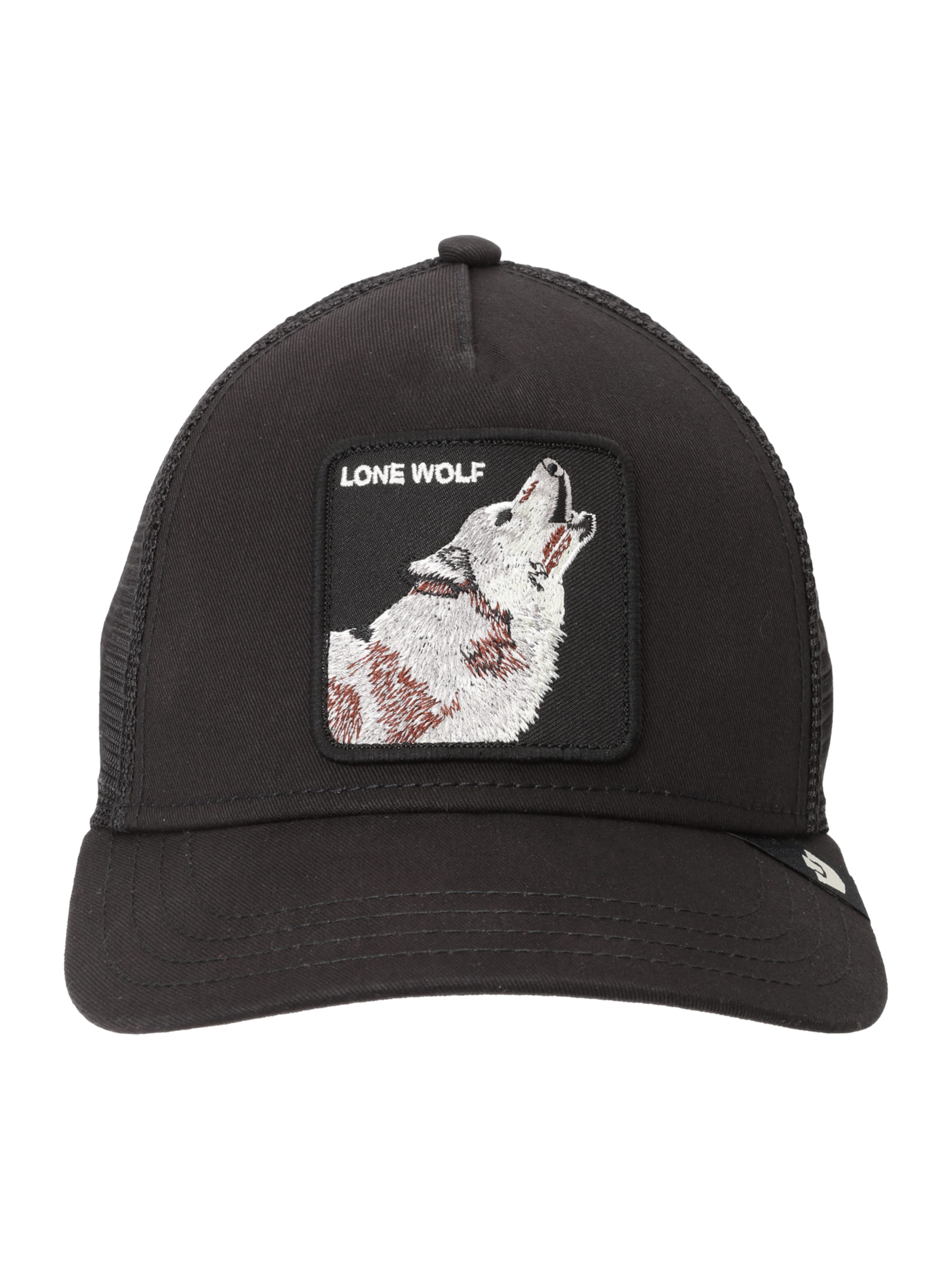 Casquette 'Lone Wolf' GOORIN Bros. en noir
