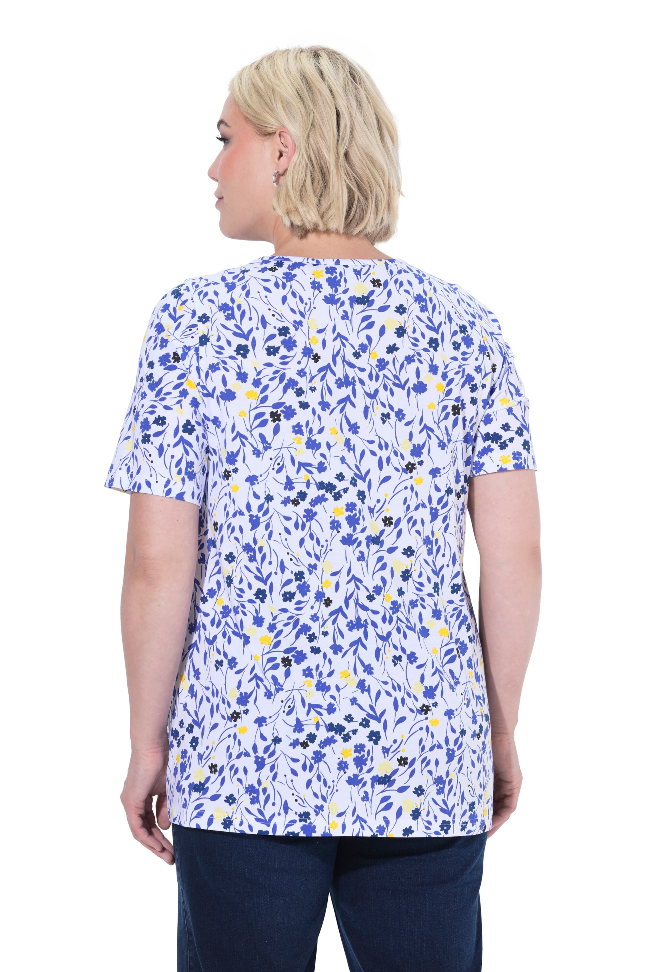 Ulla Popken Shirt in Purple