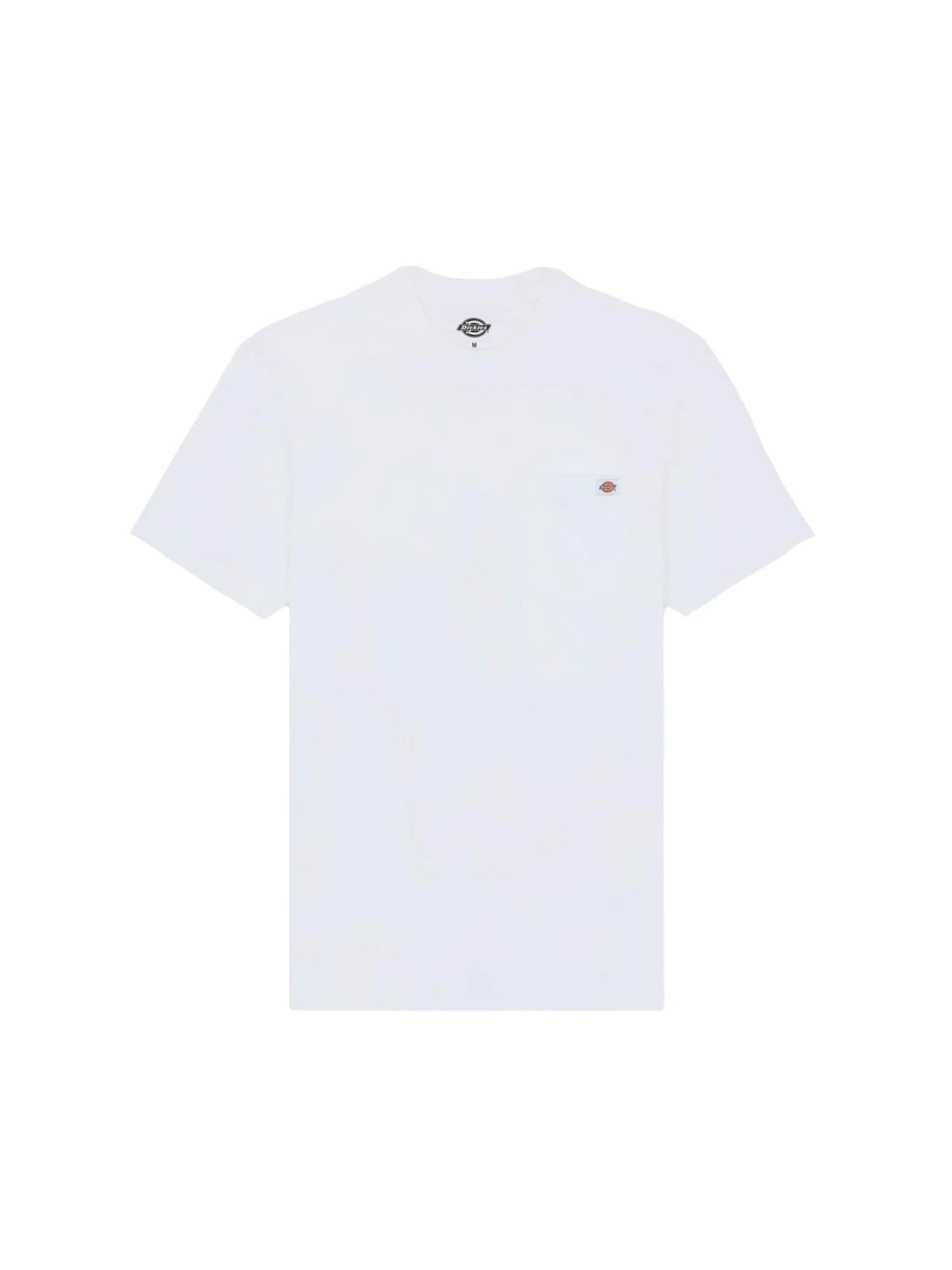 DICKIES - Camiseta en blanco: frente