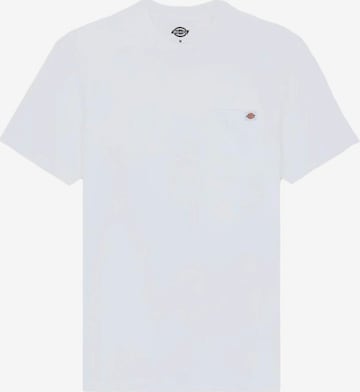 DICKIES - Camiseta en blanco: frente